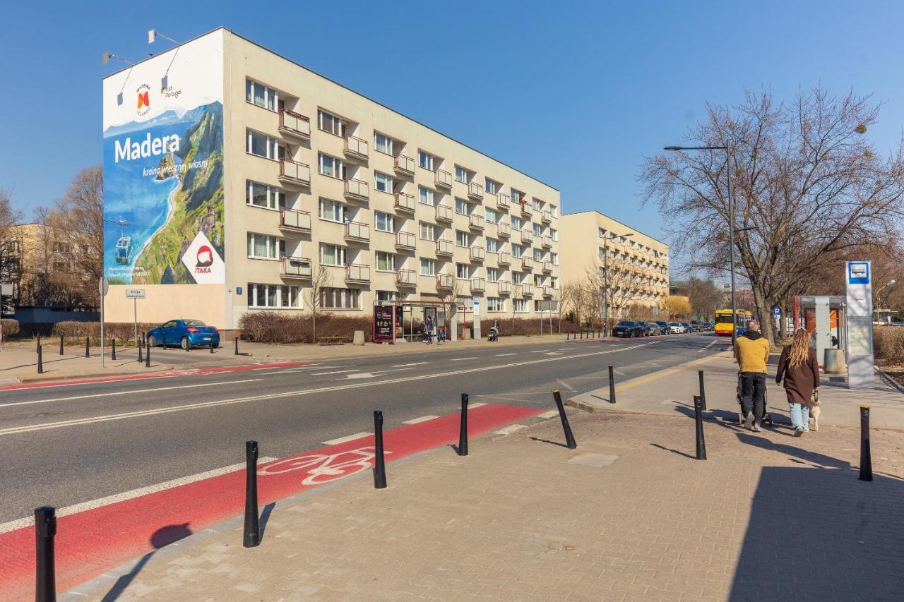 Krasinski Garden 2-Bedroom Apartament Varsovia Exterior foto